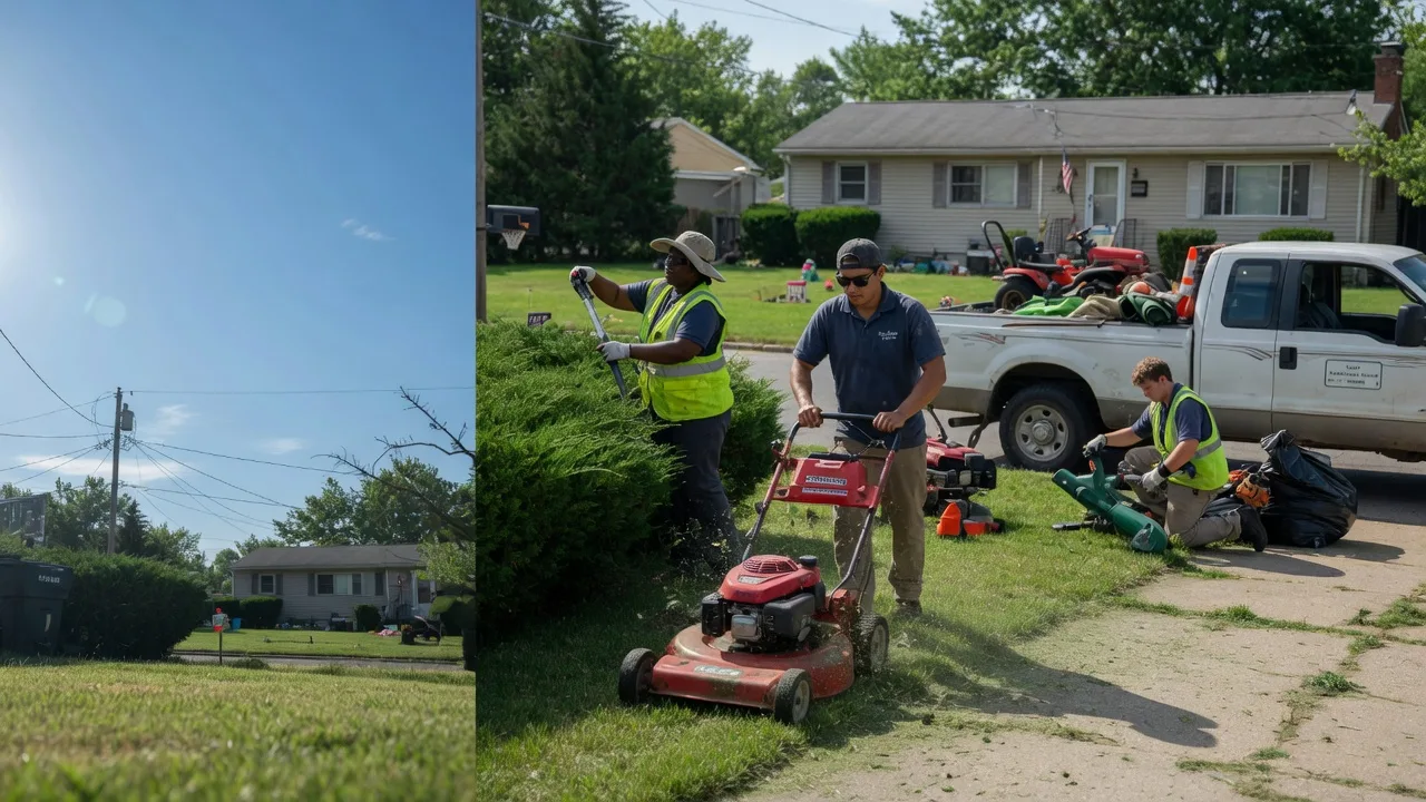 Lawn Care in Burlington, WV near me